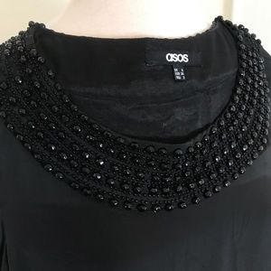 NWT: ASOS black dress